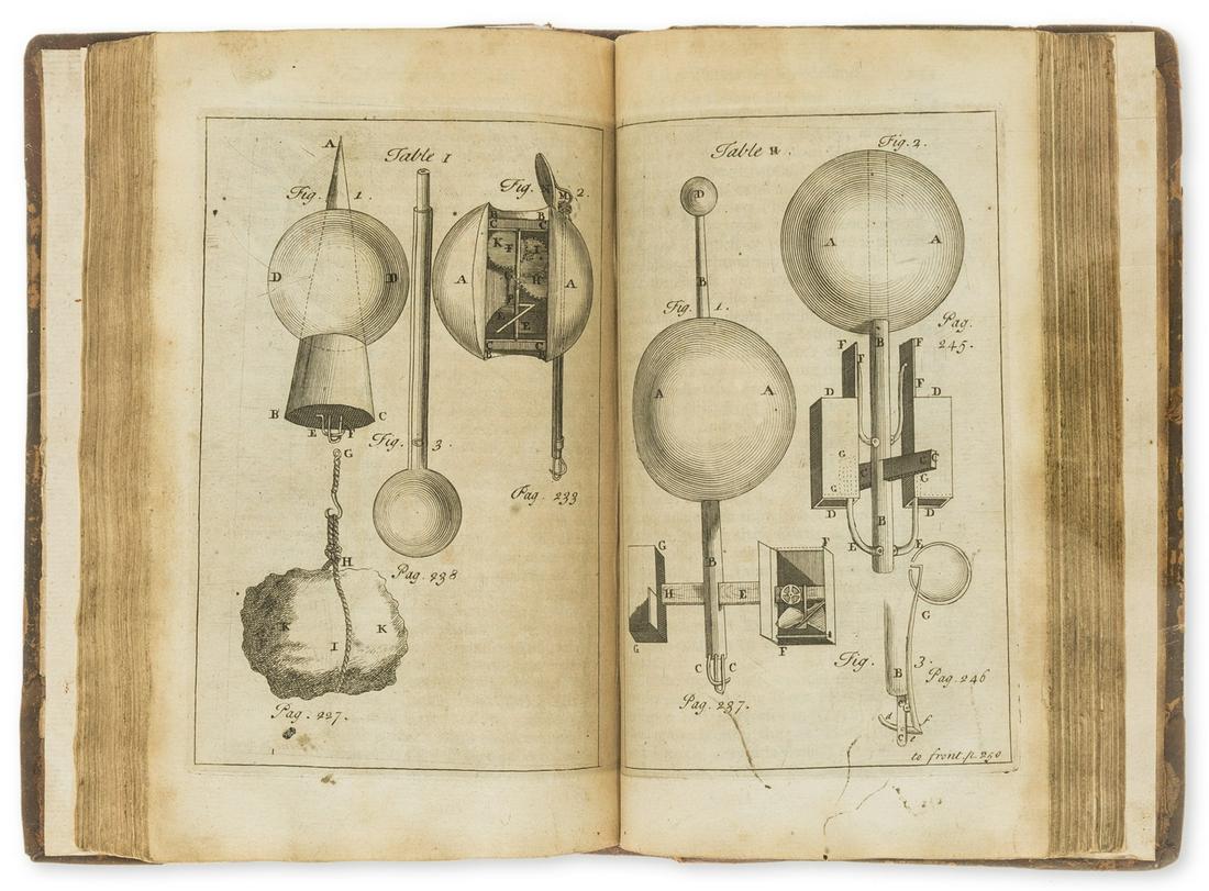 Hooke (Robert) Philosophical Experiments and Observations, first edition, by W. & J.Innys, 1726 & (1 of 1)