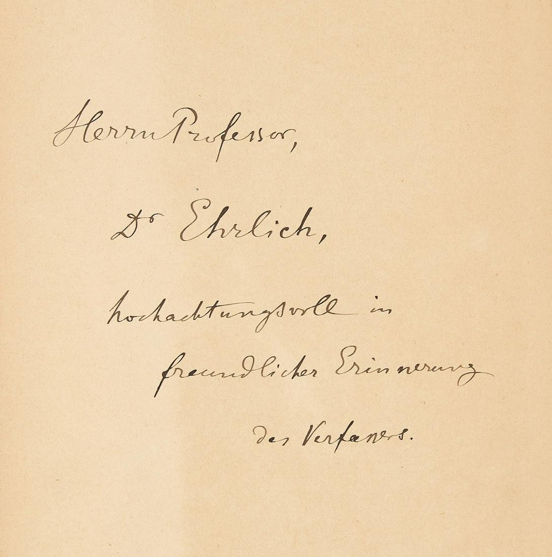 Immunology.- Metchnikoff (Elie) Lecons sur la Pathologie Comparee de l'Inflammation, first edition (1 of 2)