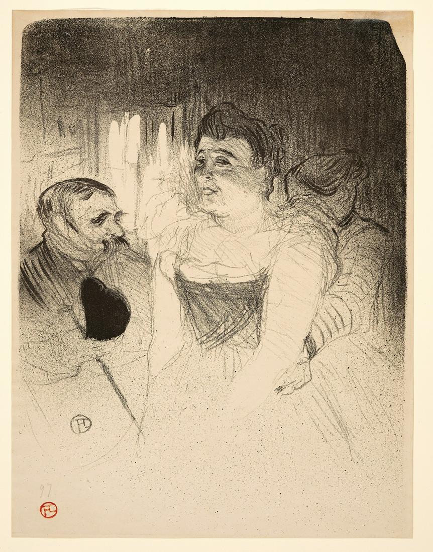 ** Henri de Toulouse-Lautrec (1864-1901)  Judic (Wittrock 54) (1 of 1)