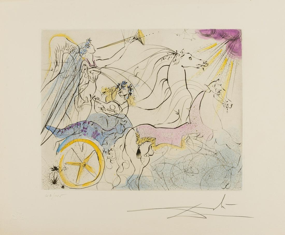 δ Salvador Dalí (1904-1989)  Euterpe, from Les Muses (not in Field; M&L 511) (1 of 1)