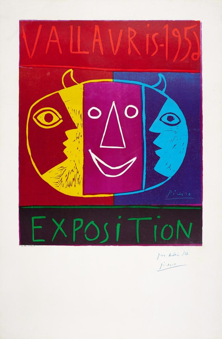 ** δ Pablo Picasso (1881-1973)  Vallauris Exposition (Bloch 1271; Czwiklitzer 19) (1 of 1)