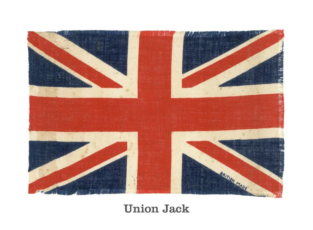 δ Peter Blake (b. 1932)  Union Jack (1 of 1)