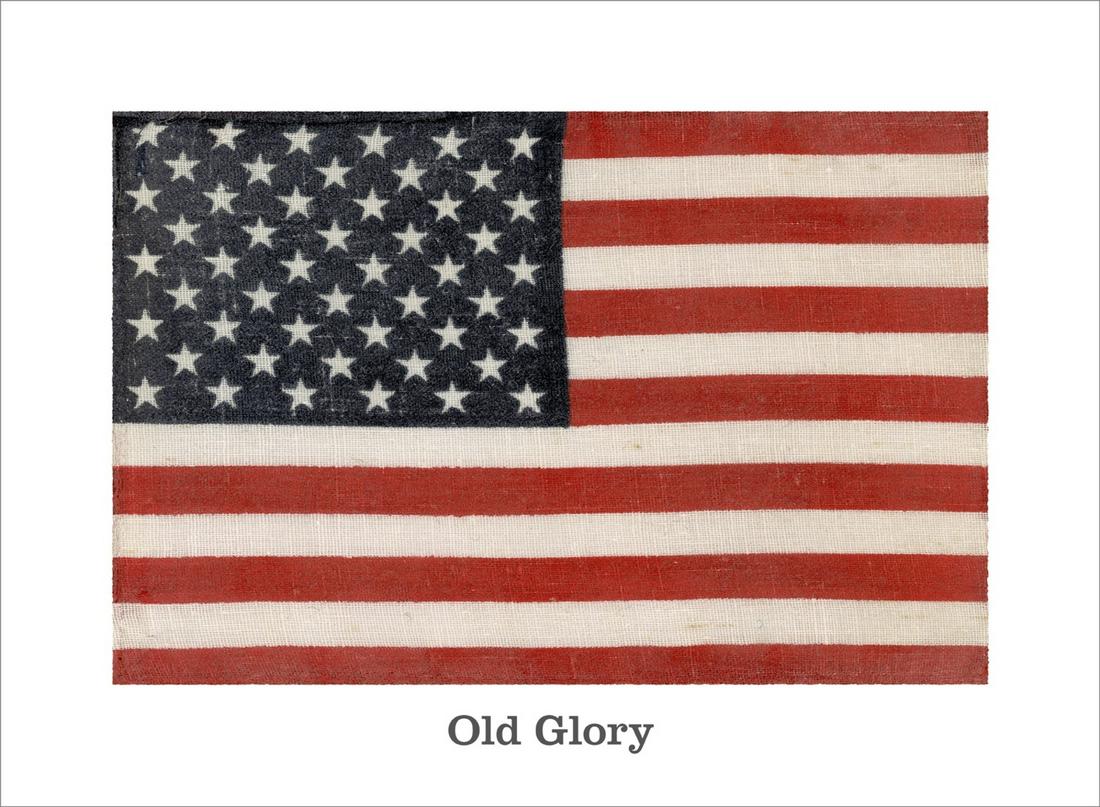 δ Peter Blake (b. 1932)  Old Glory (1 of 1)