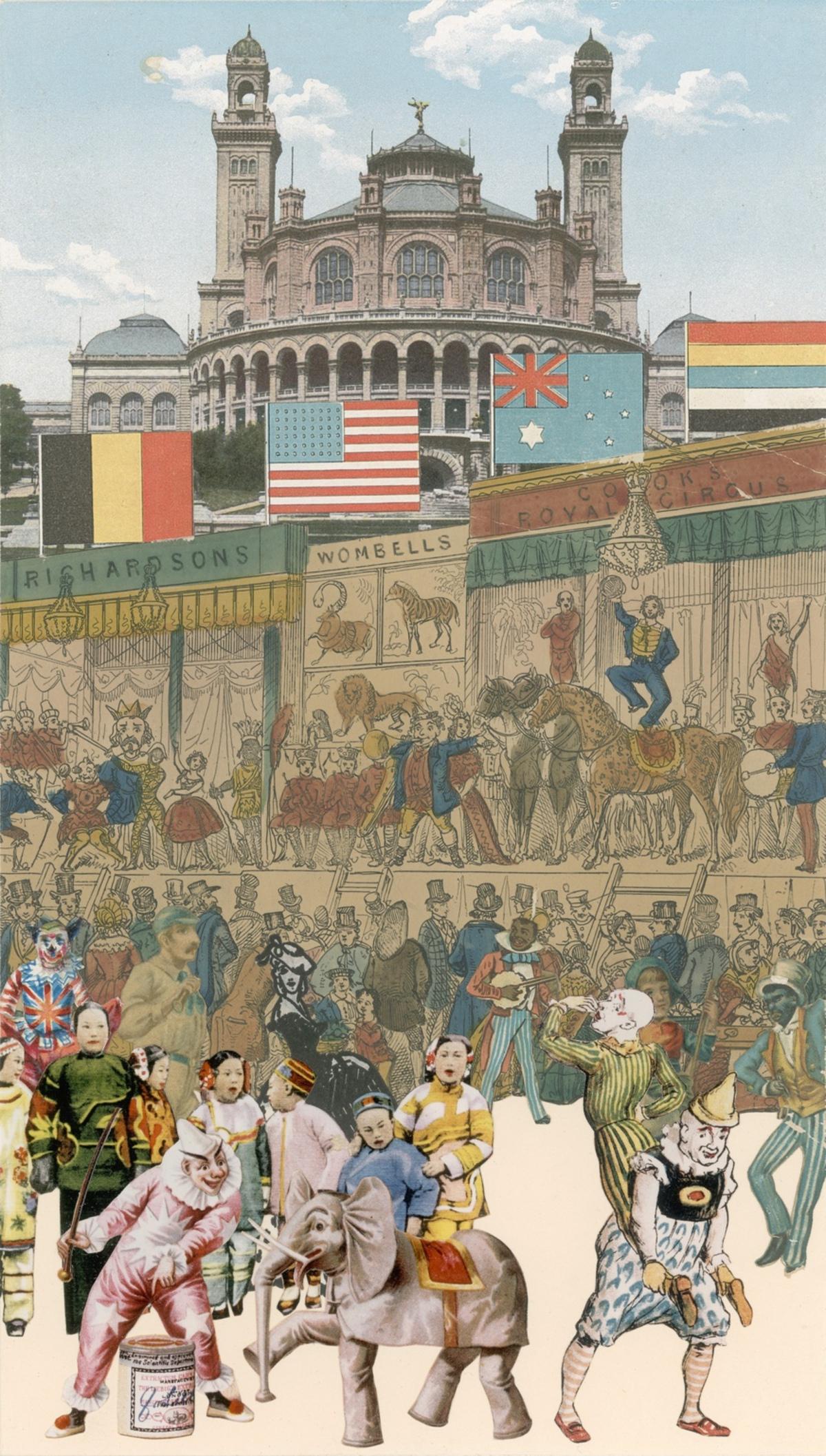 δ Peter Blake (b. 1932)  Paris - Circus I (1 of 1)