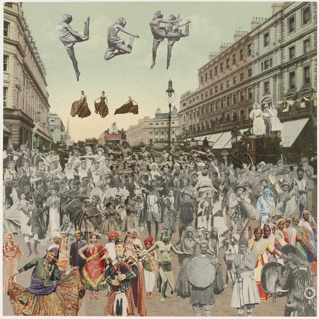 δ Peter Blake (b. 1932)  London - Regent Street (Dancing) (1 of 1)