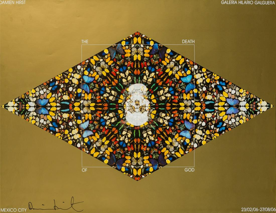 δ Damien Hirst (b. 1965)  Death of God (1 of 1)