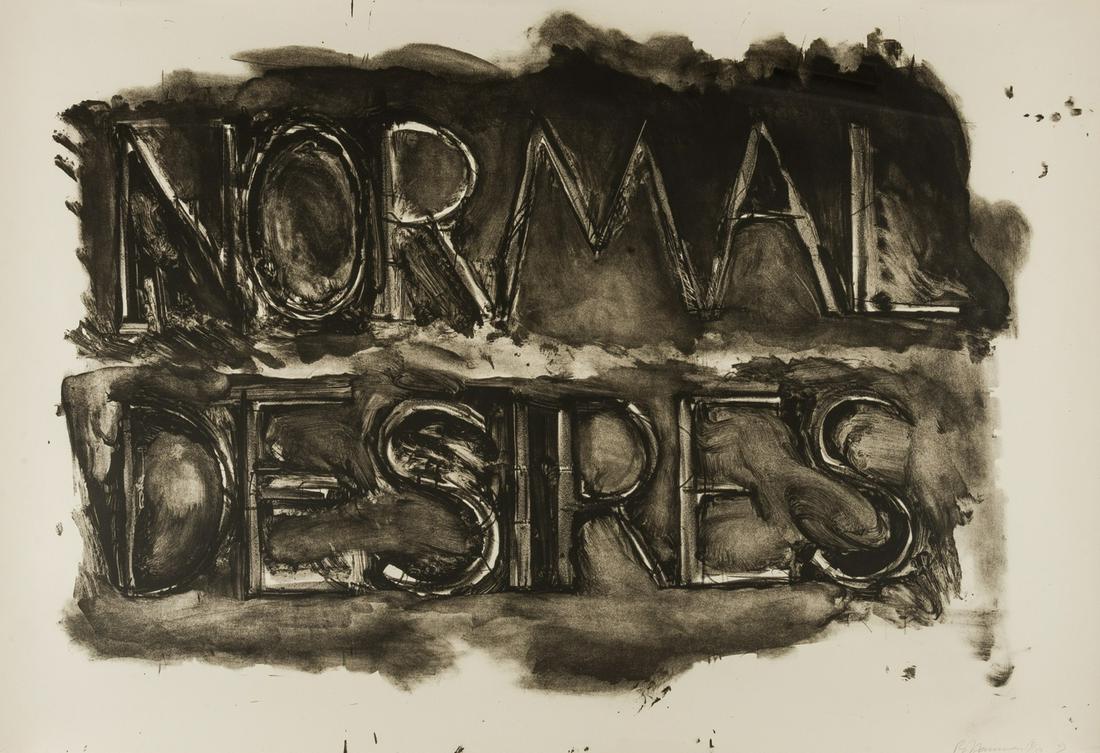 Bruce Nauman (b. 1941)  Normal Desires (Cordes 22) (1 of 1)
