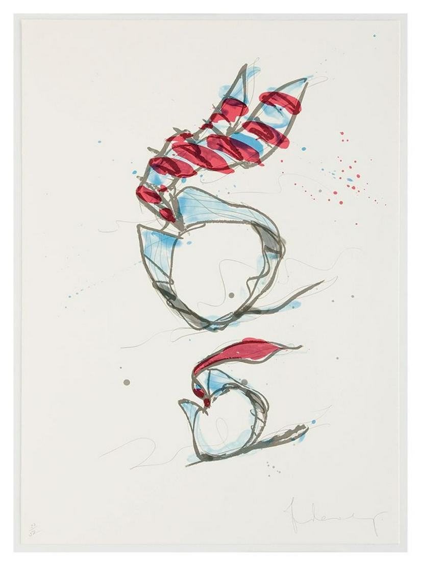 Claes Oldenburg (b. 1929)  Rolling Collar and Tie (Axom/Platzker 259) (1 of 1)