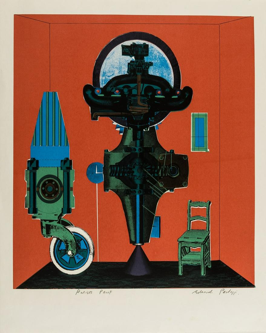 δ Eduardo Paolozzi (1924-2005)  Metallization of a Dream (1 of 1)