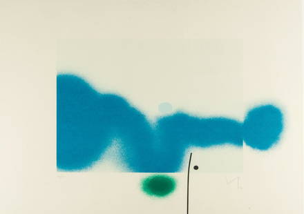 δ Victor Pasmore (1908-1998) Untitled 7 (Lynton G.65): δ Victor Pasmore (1908-1998)Untitled 7 (Lynton G.65)Screenprint in colours, 1990, initialled and dated in pencil, numbered from the edition of 70, printed by Kelpra Studios, with their blindstamp,