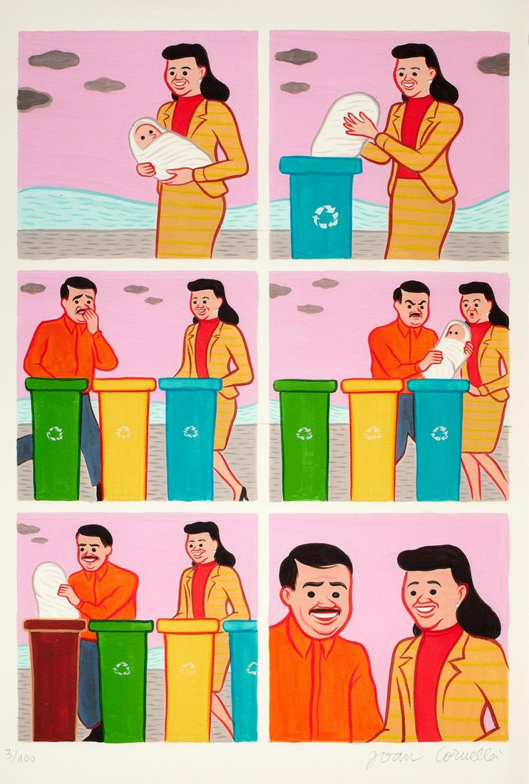 δ Joan Cornellà (b.1981)  Civic Mindedness (1 of 1)
