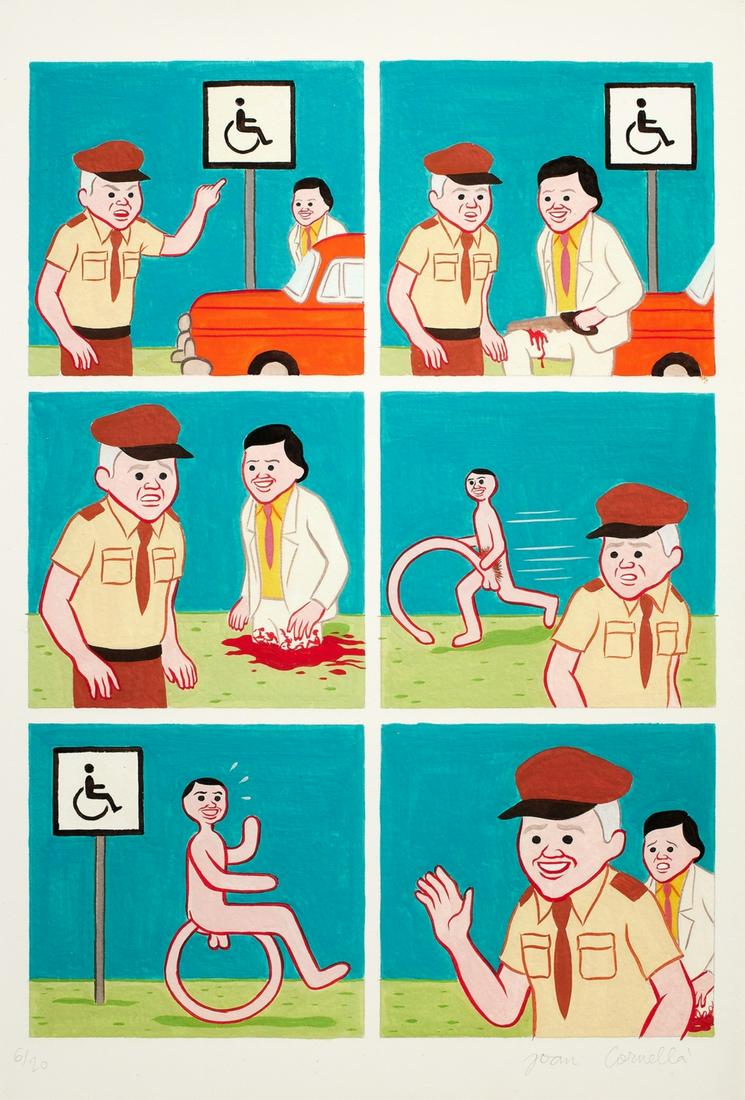 δ Joan Cornellà (b.1981)  Hopity (1 of 1)