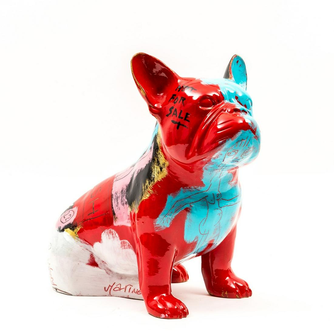 δ Julien Marinetti (b. 1957)  Doggy John (1 of 1)