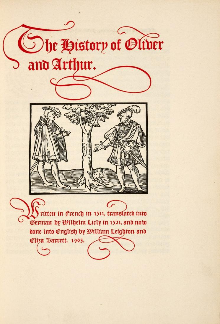 Rogers (Bruce).- Murdock (Kenneth B.) The Portraits of Increase Mather..., one of 250 copies,: Rogers (Bruce).- Murdock (Kenneth B.) The Portraits of Increase Mather with some Notes on Thomas Johnson, an English Mezzotinter, one of 250 copies, colour frontispiece, plates, original morocco-backe