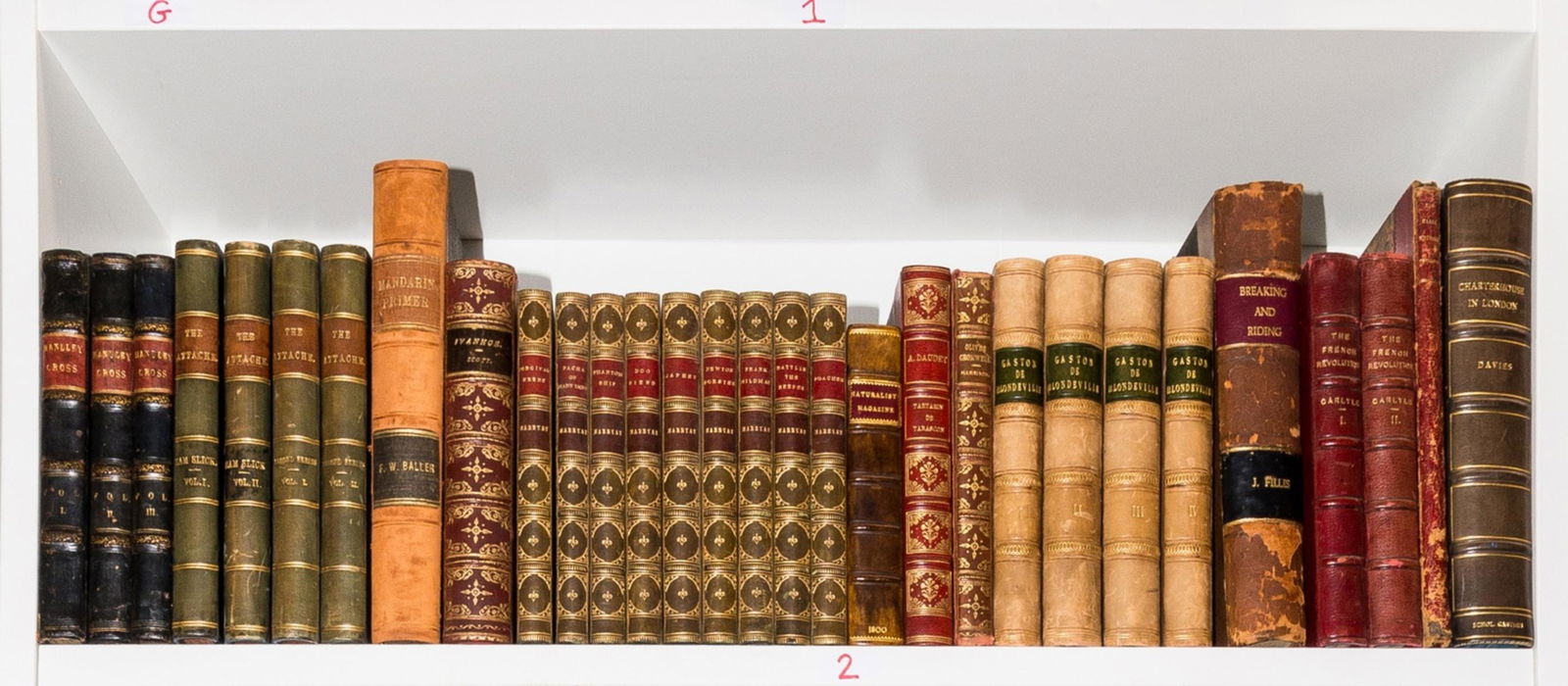 Bindings.- Richardson (Samuel) Clarissa. Or, the History of a Young Lady, 7 vol., for S. Richardson: (1 of 1)