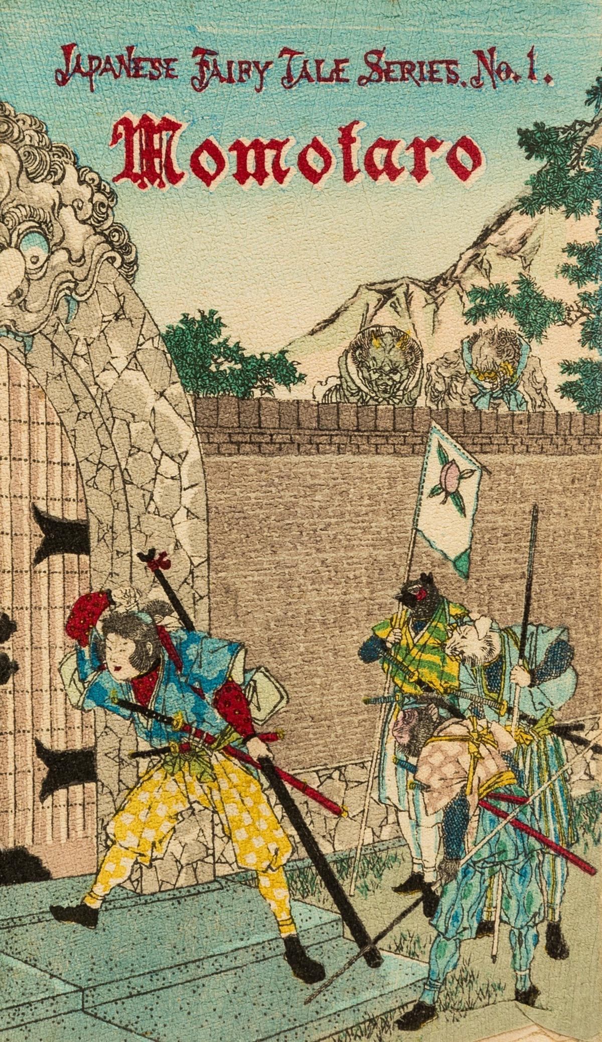 Hasegawa (Takejiro).- Japanese Fairy Tale Series, nos. 1-16 in 4 vol., Griffith, Farran & Co. (1 of 1)