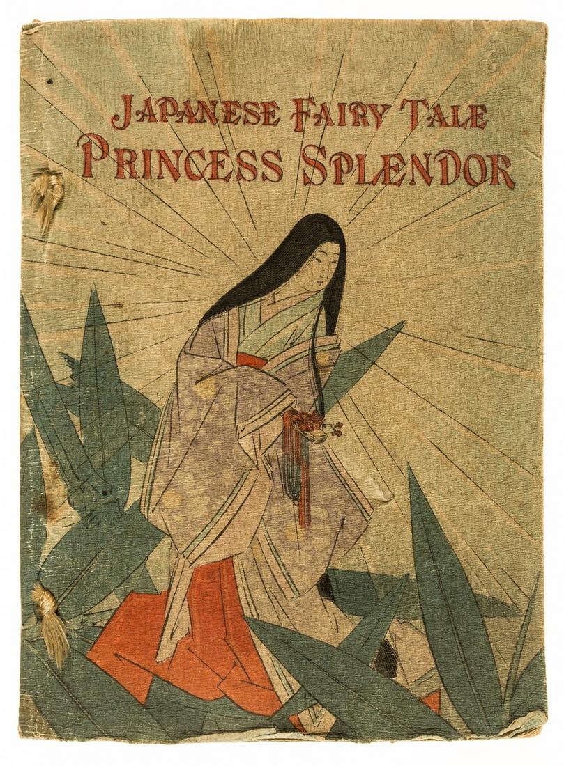 Hasegawa (Takejiro).- Princess Splendor. The Wood-cutter's Daughter, Japanese Fairy Tale Series, (1 of 1)