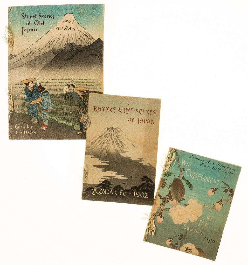 Hasegawa (Takejiro).- With Compliments of the Season, signed gift inscription from Emily Patton, (1 of 1)