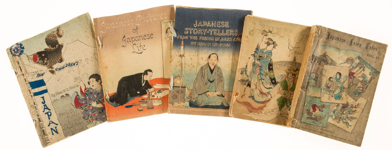 Hasegawa (Takejiro).- Smith (Mrs. W. H.) The Children's Japan, second edition, Tokyo, Hasegawa, 1895 (1 of 1)