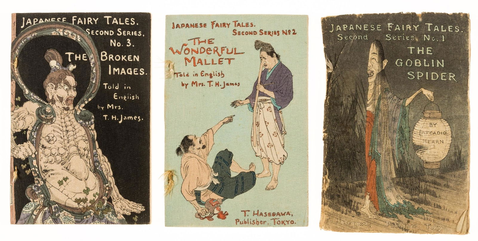 Hasegawa (Takejiro).- The Goblin Spider. Japanese Fairy Tales Second Series No.1, first edition, (1 of 1)