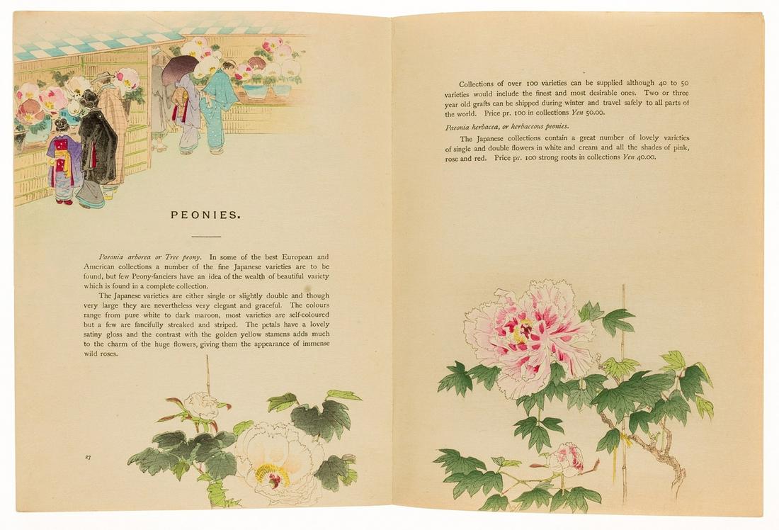 Hasegawa (Takejiro).- Unger (Mary) Catalogue of Japanese Plants, Bulbs and Seeds, third edition, (1 of 1)