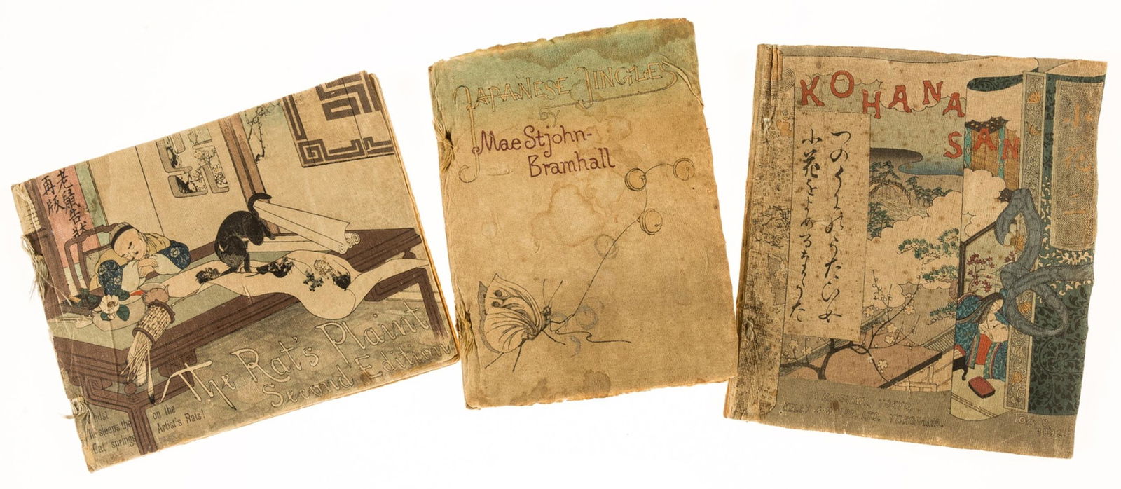 Hasegawa (Takejiro).- Little (Archibald John) The Rat's Plaint, second edition, third printing, (1 of 1)