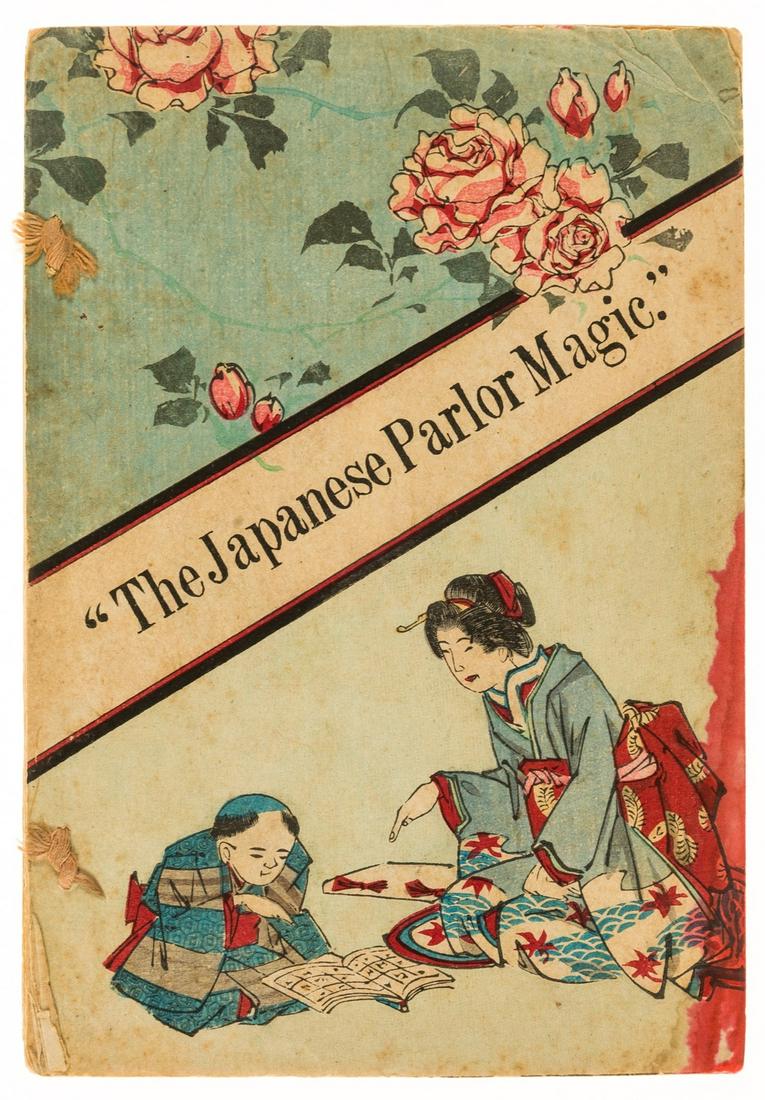 O. Kai & Co..- "The Japanese Parlor Magic", Yokohama, O. Kai & Co, [c.1890]. (1 of 1)