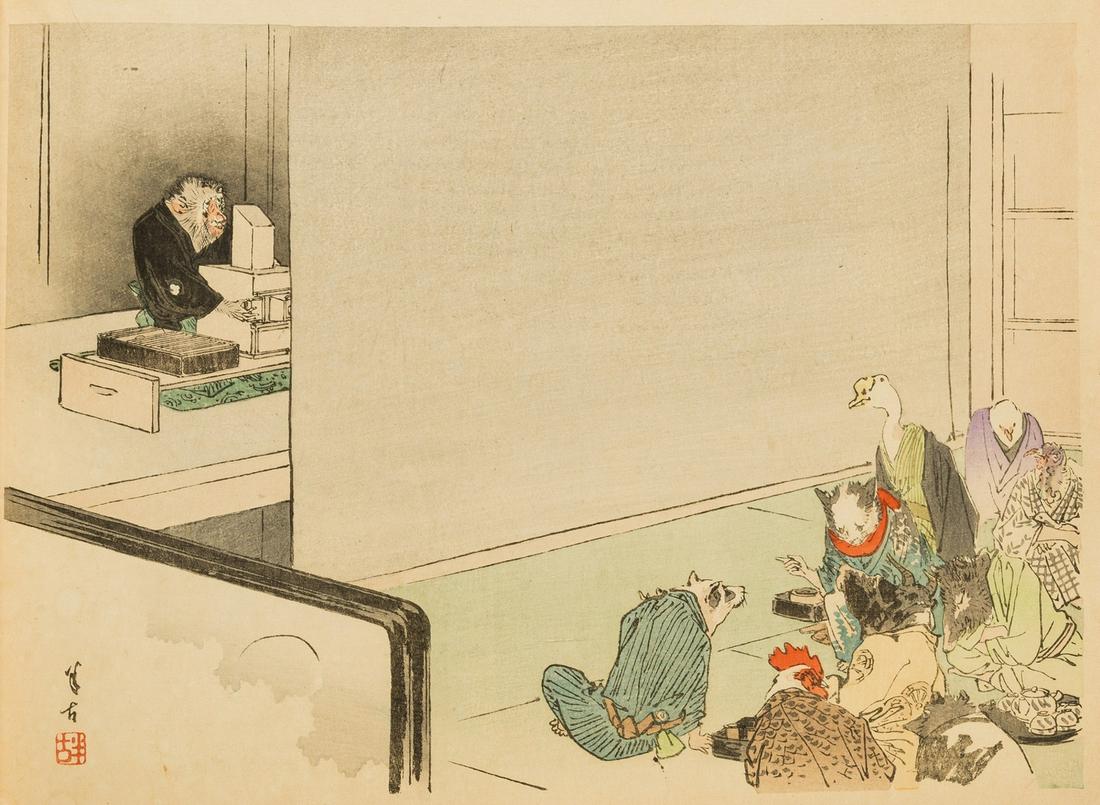 * Marpon & Flammarion.- Florian (Jean-Pierre Claris de) Fables Choisies, 2 vol., Paris, Marpon & (1 of 1)