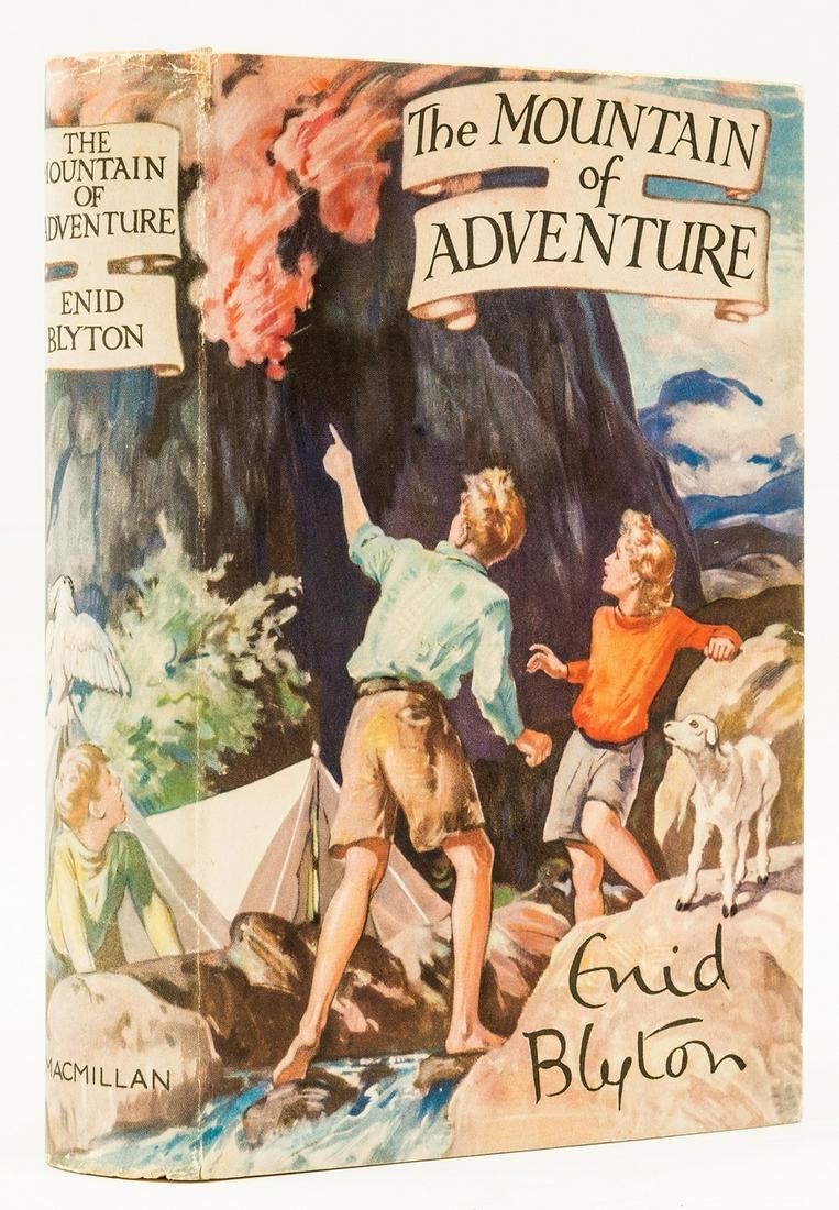 Blyton (Enid) The Mountain of Adventure, first edition, 1949. (1 of 1)