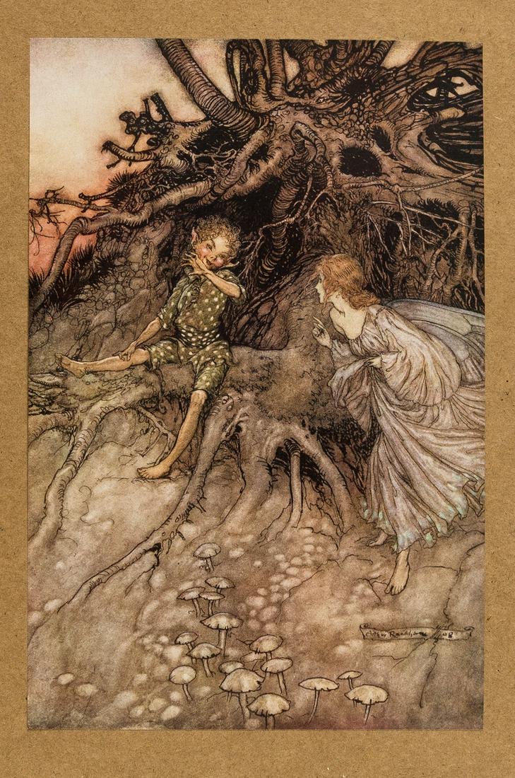 Rackham (Arthur).- Shakespeare (William) A Midsummer-Night's Dream, one of 1000 copies signed by the (1 of 1)