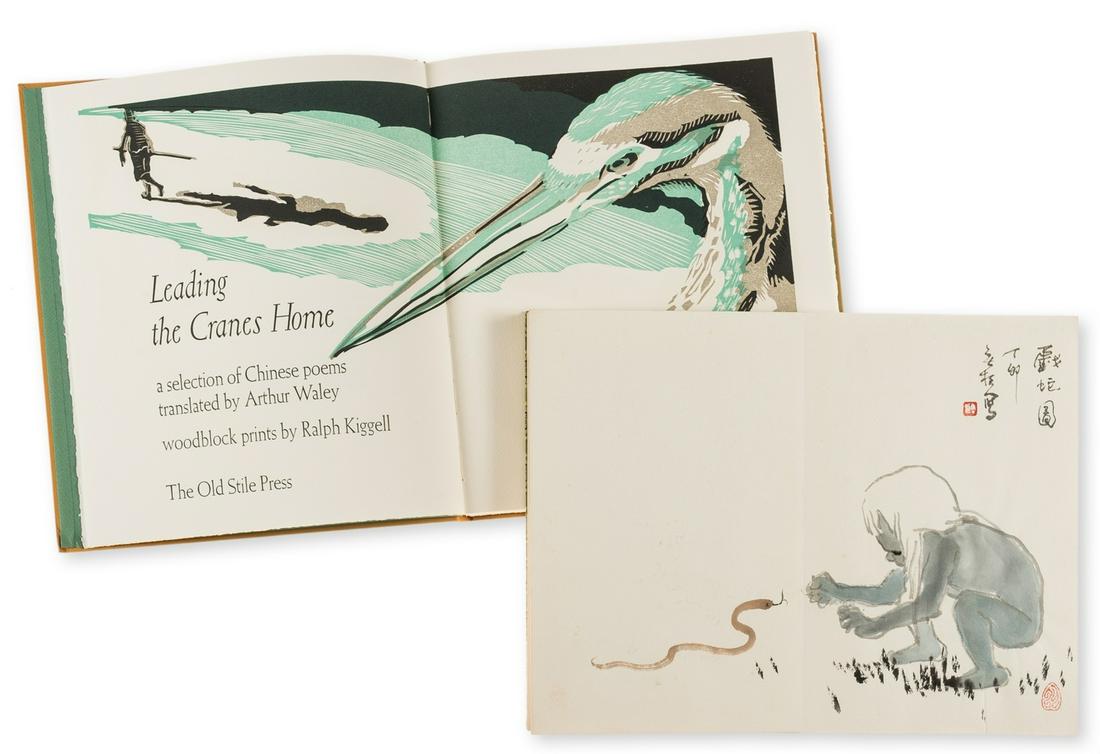 East Asia.- Leading the Cranes Home, Llandogo, Monmouthshire, The Old Stile Press, [2006]; and 2 (1 of 2)