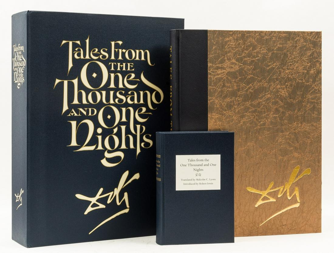 Folio Society.- Dalí (Salvador).- Tales from the One Thousand and One Nights, from an edition (1 of 1)
