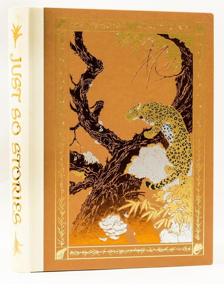 Folio Society.- Kipling (Rudyard) Just So Stories, one of 1000 copies, illustrated by Niroot (1 of 1)