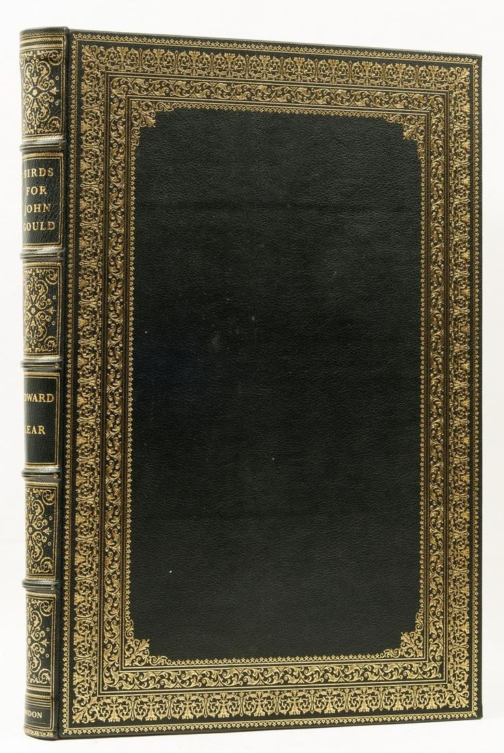 Folio Society.- Lear (Edward) Illustrations of Birds drawn for John Gould, one of 780 copies signed (1 of 1)
