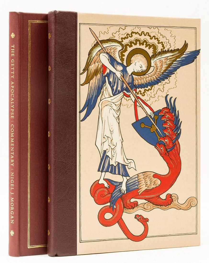 Folio Society.- Manuscript Facsimile.- Getty Apocalypse (The), one of 1000 copies, Folio Society, (1 of 1)