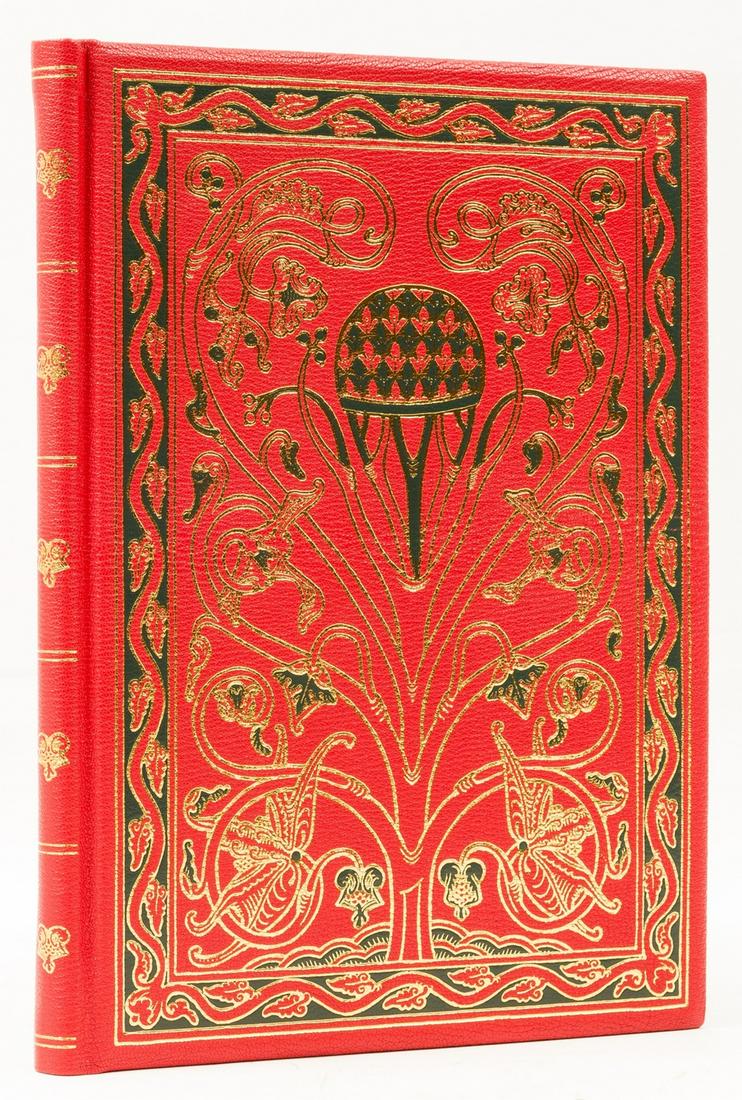 Folio Society.- Manuscript facsimile.- Winchester Psalter Miniature Cycle (The), one of 980 copies, (1 of 1)