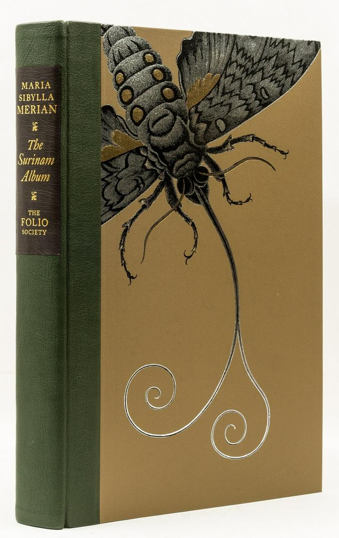 Folio Society.- Merian (Maria Sibylla) The Surinam Album, from a limited edition of 1000 copies, The (1 of 1)