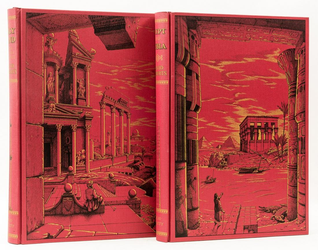 Folio Society.- Roberts (David) The Holy Land, Syria, Idumea and Arabia [and] Egypt and Nubia, 2 (1 of 1)