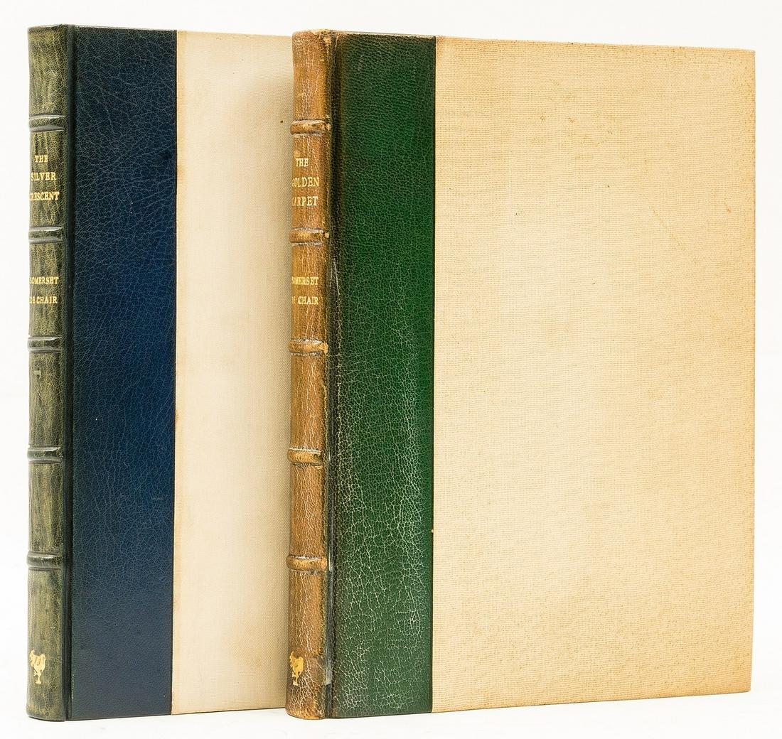 Golden Cockerel Press.- Chair (Somerset de) The Silver Crescent, one of 500 copies, Golden Cockerel (1 of 1)