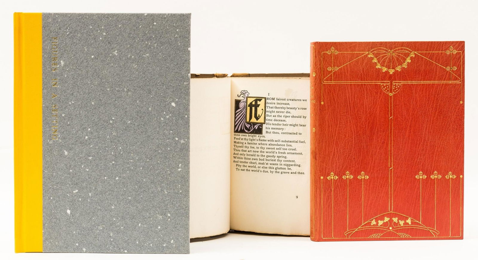 Roycroft Press.- Hubbard (Elbert) The Sonnets of Shakespeare, one of 980 copies signed and numbered (1 of 1)