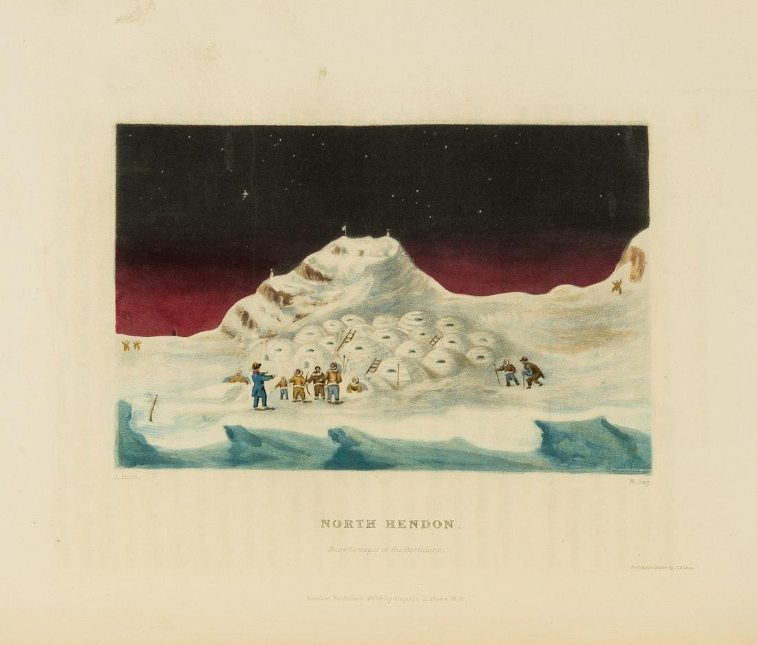 Polar.- Ross (Sir John) Narrative of a Second Voyage in Search of a North-West Passage and of a (1 of 1)