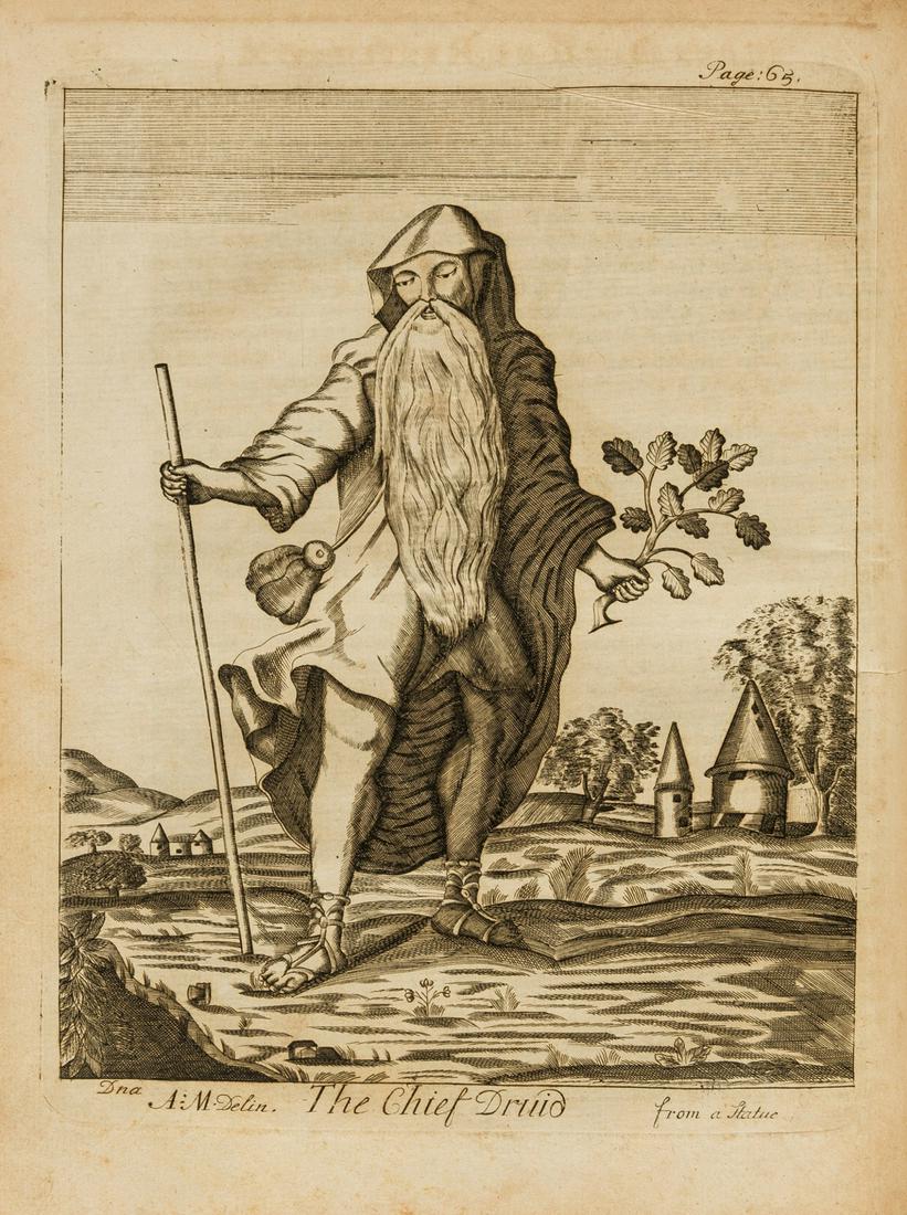 Anglesey.- Rowlands (Henry) Mona Antiqua Restaurata. An Archaeological Discourse on the (1 of 2)