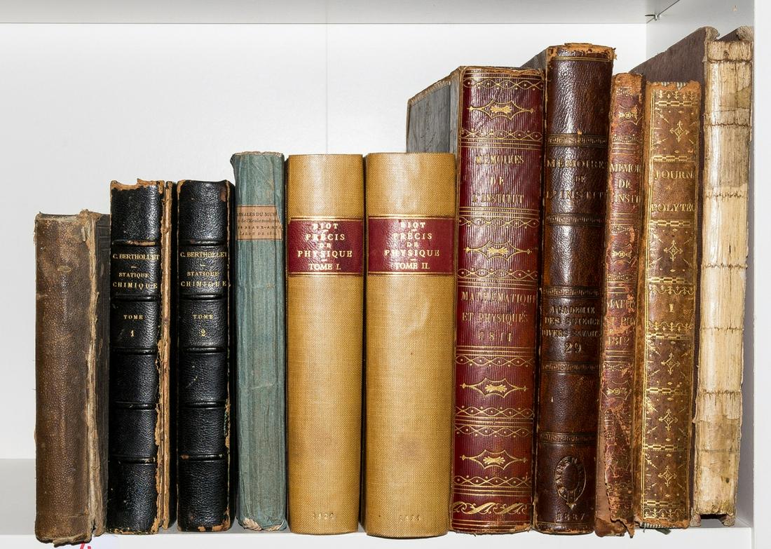 Science.- Mémoires de la classe des sciences mathématiques et physiques de l'Institut (1 of 1)