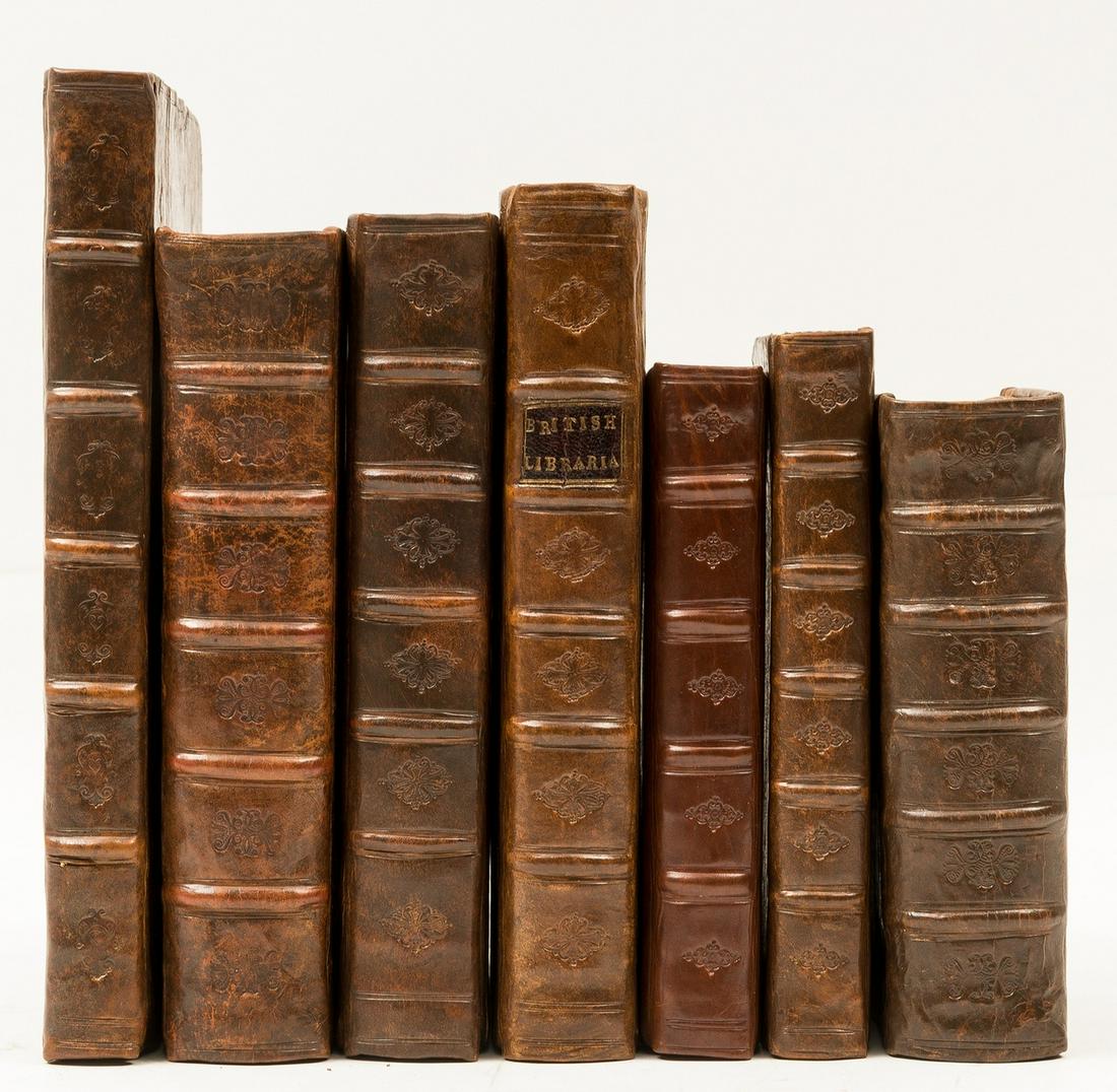 [Oldys (William)] The British Librarian:..., first collected edition, 1738; and 6 others seventeenth (1 of 1)