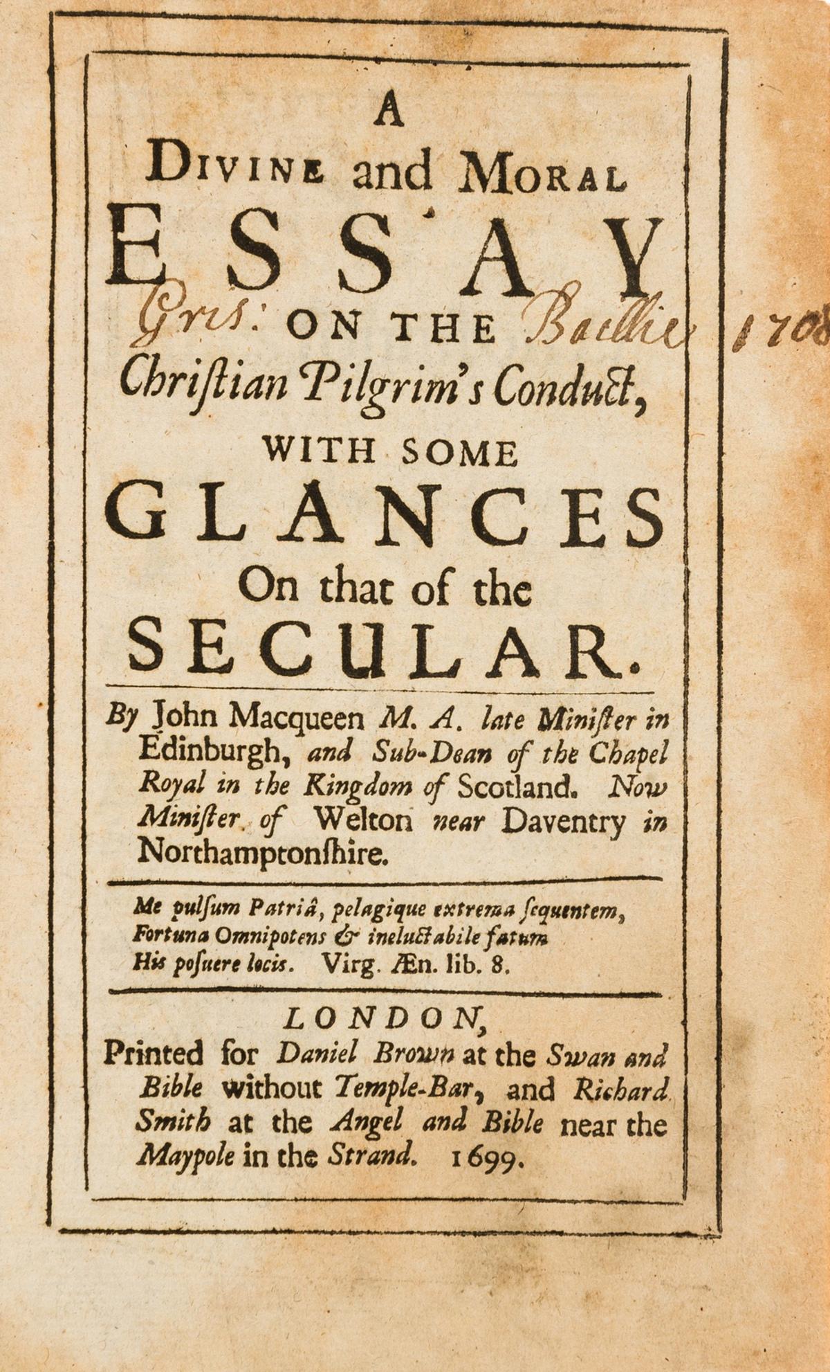 Wight (Thomas) A History of The Rise and Progress of the People called Quakers in Ireland from the (1 of 1)