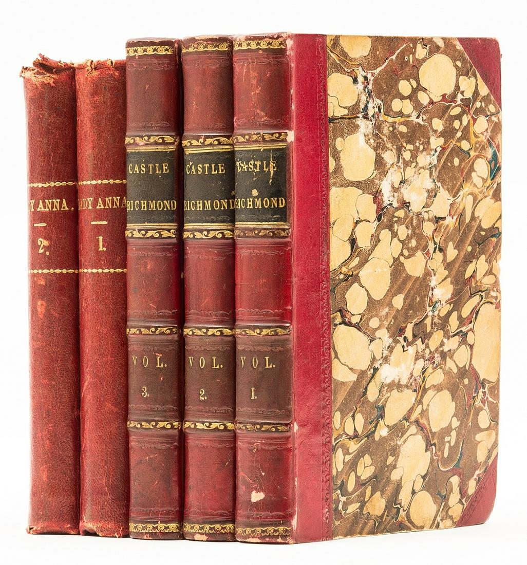 Trollope (Anthony) Castle Richmond, 3 vol., first edition second issue, 1860; and another by the (1 of 1)