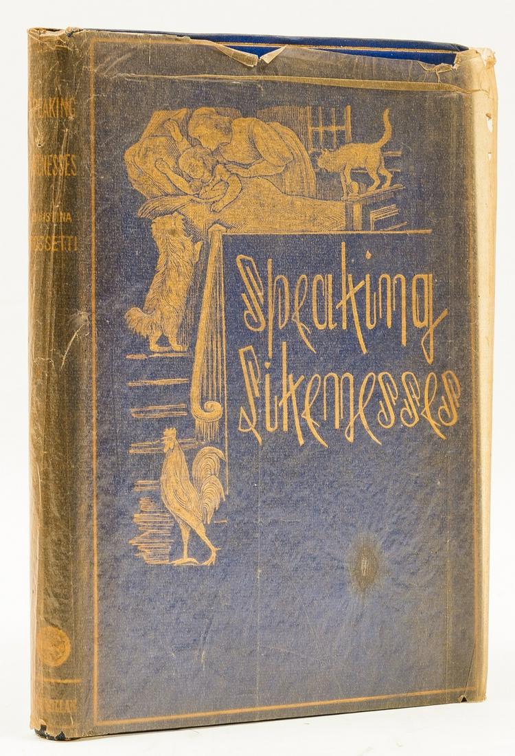 Rossetti (Christina) Speaking Likenesses, first edition, first issue, 1874. (1 of 1)