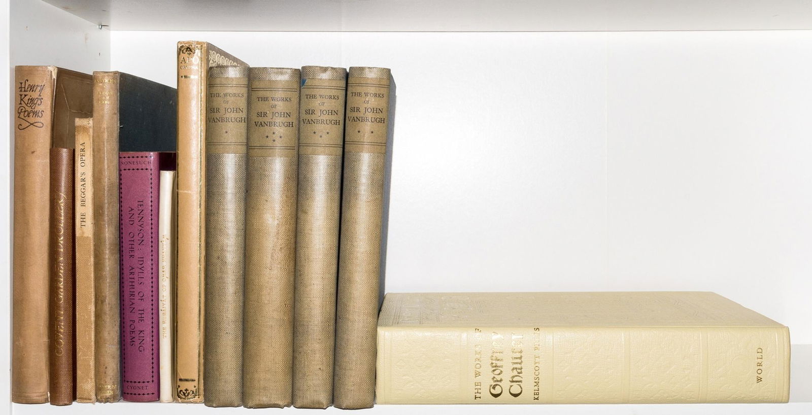 Chaucer (Geoffrey) The Works of ... a facsimile of the William Morris Kelmscott Chaucer, Cleveland (1 of 1)