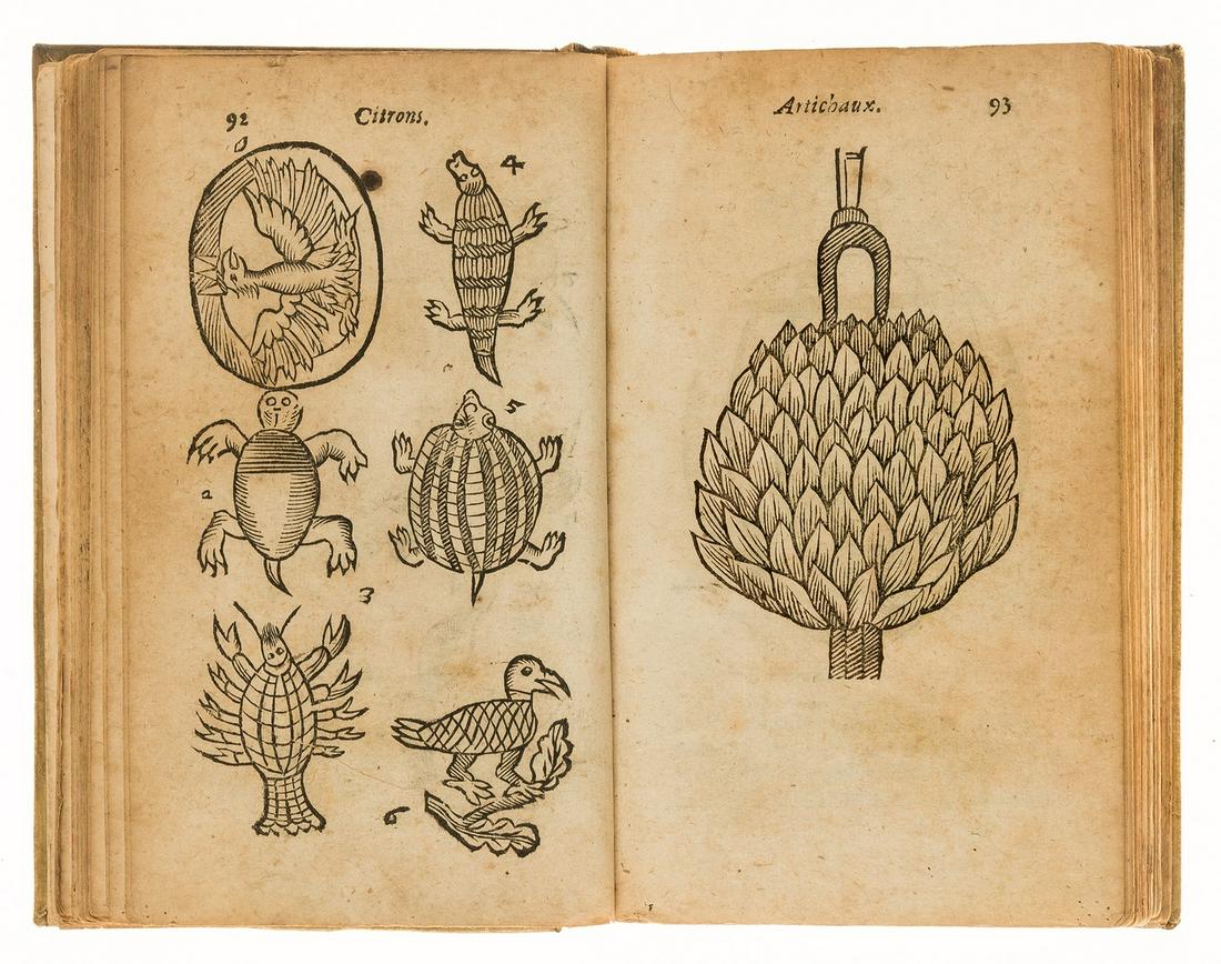 Westbury-Hodgkin-David copy.- L'Ecole parfaite des officiers de bouche, contenant le Vray Maistre (1 of 2)