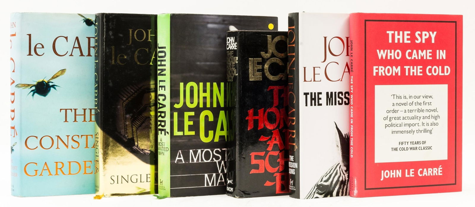 Le Carré (John) The Spy Who Came in From the Cold, fiftieth anniversary edition, signed by the (1 of 1)